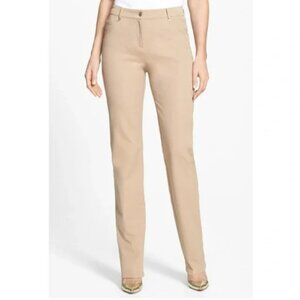St. John Yellow Label Sz. 2 New Marie Stretch Twill Pants Quite Luxury Mature